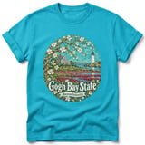 Gogh Bay State ~ Comfort Colors Premium Tee thumbnail 5