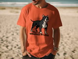 Muscle Wrapped In Love Tee | Pit Bull Shirt | Pittie Lover Gift | Bully Breed Apparel thumbnail 7