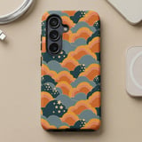 Retro Celestial Clouds MagSafe® Phone Case thumbnail 7