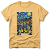 Gogh Sailing ~ Comfort Colors Premium Tee thumbnail 7