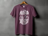 Freedom Is Riding a Bicycle | Mountain Bike T-Shirt thumbnail 7