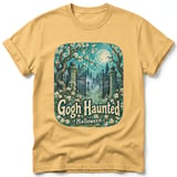 Gogh Haunted ~ Comfort Colors Premium Tee thumbnail 7