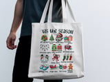 Tis The Season Tote Bag thumbnail 10