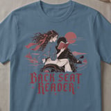 Back Seat Reader Tee thumbnail 2