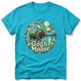 Gogh Moose ~ Comfort Colors Premium Tee thumbnail 5