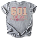 601 Jackson Mississippi Tee thumbnail 1