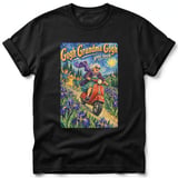 Gogh Grandma Gogh ~ Comfort Colors Premium Tee thumbnail 1