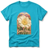 Cactus Flower ~ Comfort Colors Premium Tee thumbnail 5