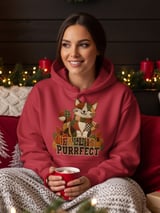 Fall Is Purrfect Sweatshirt, Quilted Cat Hoodie, Cute Autumn Cat Tote Bag, Cozy Fall Season Crewneck, Thanksgiving Cat Mom Gift thumbnail 6