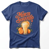 Morir Soñando T-Shirt – Dominican Drink & Culture Tee thumbnail 2