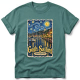 Gogh Sailing ~ Comfort Colors Premium Tee thumbnail 8