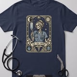 The ICU Nurse Tarot Tee thumbnail 4