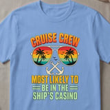 Cruise Crew: Ship's Casino T-Shirt thumbnail 5