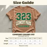 323 Leimert Park CA Tee thumbnail 2