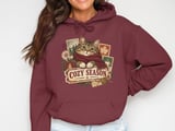 Cozy Season Cat Sweatshirt, Vintage Winter Cat Hoodie, Cute Tabby Cat Scarf Graphic, Aesthetic Autumn Cottagecore Tote Bag Gift thumbnail 15