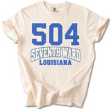 504 Seventh Ward Louisiana Tee thumbnail 5