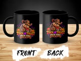Cowboy Armadillo Trick Or Treat Mug thumbnail 4