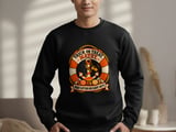 Trick Or Treat Matey Boat Captain On Candy Duty Nautical Anchor Crewneck Sweatshirts thumbnail 11