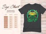 GFP Axolotl Glow T-Shirt thumbnail 14