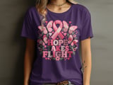 Faux Patchwork Hope Takes Flight Tee thumbnail 16