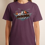 Jayhawk MH-60T Helicopter T-Shirt, Search and Rescue Aviation Shirt, Military Pilot Gift, Aviator Graphic Tee, Flight Crew Apparel thumbnail 5