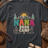 Nana 2026 Camp Retro T-Shirt thumbnail 1