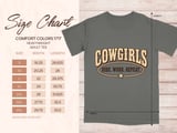 Cowgirls Ride Work Repeat Tee thumbnail 11