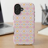 Pastel Folk Floral MagSafe® Phone Case thumbnail 6