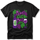 Paper Cut Pour ~ Comfort Colors Premium Tee thumbnail 1