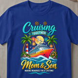 Mom & Son Cruising Together T-Shirt thumbnail 3