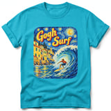 Gogh Surf ~ Comfort Colors Premium Tee thumbnail 5