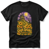 Gogh Spooky ~ Comfort Colors Premium Tee thumbnail 1
