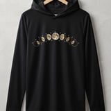 Vintage Moon Phases Hoodie thumbnail 4