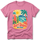 Surf Shapes ~ Comfort Colors Premium Tee thumbnail 11