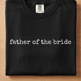 Father of the Bride Tee thumbnail 7