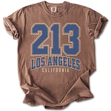 213 Los Angeles California Tee thumbnail 12