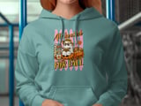 All Booked For Fall Sweatshirt, Cozy Ghost Reading Book Hoodie, Autumn Pumpkin Spice Latte Lover T-Shirt, Librarian Teacher Gift thumbnail 12