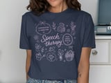 Communication is Connection Speech Therapy Tee thumbnail 9