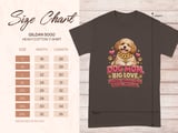 Dog Mom Cuban Link Chain Collar Tee thumbnail 5
