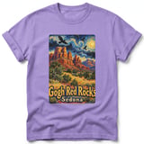 Gogh Red Rocks ~ Comfort Colors Premium Tee thumbnail 6