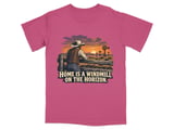 Windmill On The Horizon Cowboy Tee thumbnail 4