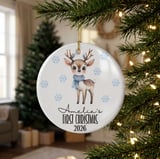 Baby Deer First Christmas Digital Ornament thumbnail 5