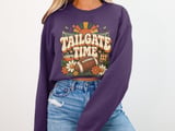 Tailgate Time Tee or Sweatshirt thumbnail 17