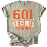 601 Vicksburg Mississippi Tee thumbnail 6