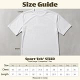 Pickleball Sport-Tek Performance Tee, Just Dink It Est. 1965 Pickleball Club, Performance Court Apparel thumbnail 12
