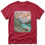 Gogh Banff ~ Comfort Colors Premium Tee thumbnail 3