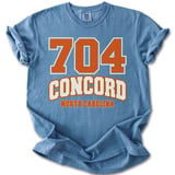 704 Concord NC Tee thumbnail 4