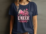 Cheer Mom Tee or Sweatshirt thumbnail 1
