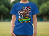 Just A Little Borrowing Randy the Raccoon Tee thumbnail 9
