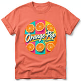 Orange Pop ~ Comfort Colors Premium Tee thumbnail 4